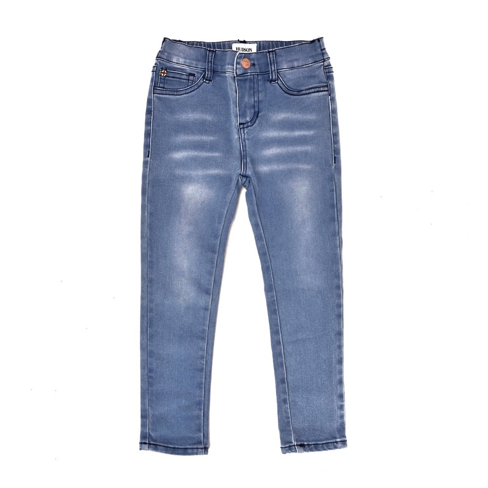 Hudson Girls Skinny Jeans Blue Denim Size 4T